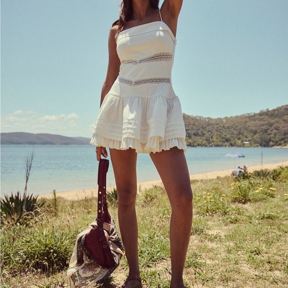 NWT Free People Bliss Beauty Mini Dress - Picture 2 of 4